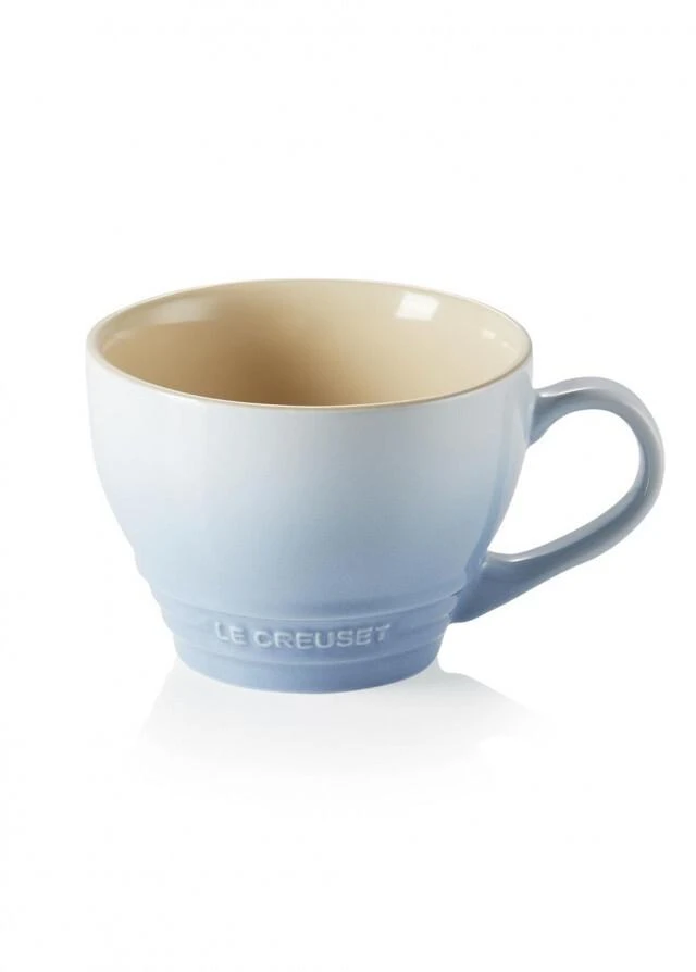 商品Le Creuset|Set of 3 stoneware grand mugs coastal blue,价格¥437,第2张图片详细描述