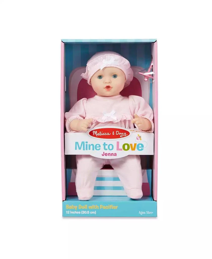 商品Melissa & Doug|Baby Doll, 12" Jenna Doll,价格¥239,第2张图片详细描述