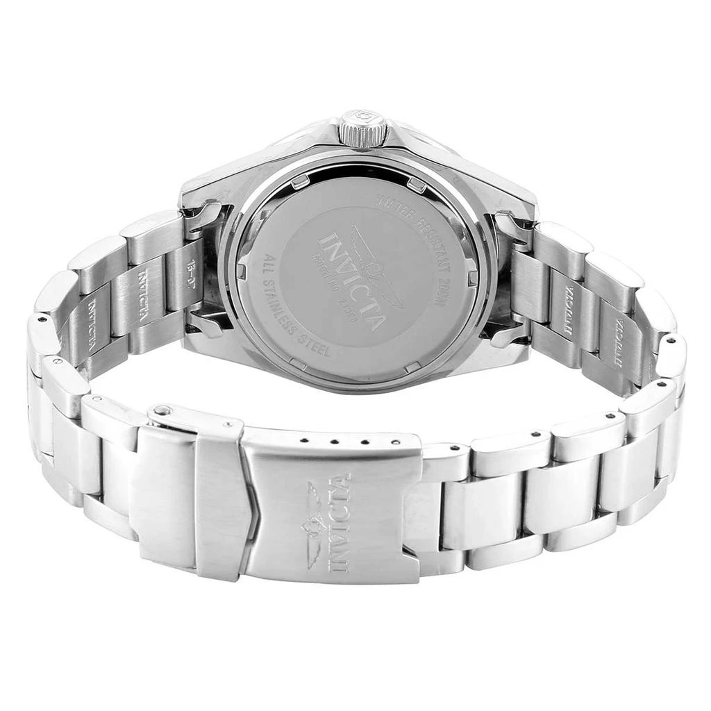 商品Invicta|Invicta Women's Stainless Steel Watch - Pro Diver Crystal Silver Dial Dive | 21396,价格¥555,第2张图片详细描述