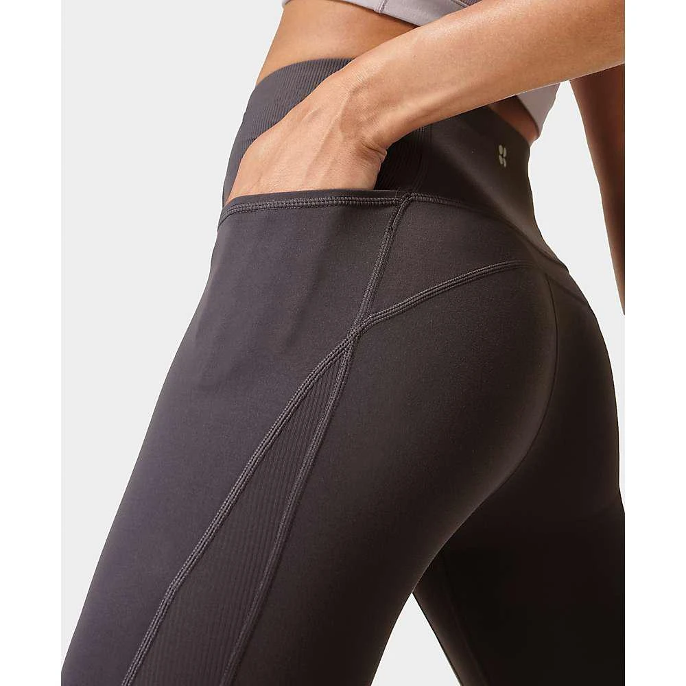 商品SWEATY BETTY|Sweaty Betty Women's Super Soft Flow 7/8 Yoga Legging,价格¥984,第2张图片详细描述