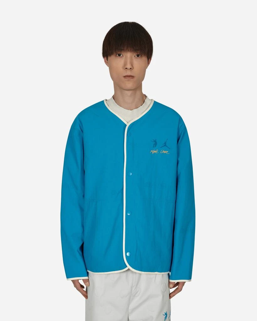 商品Jordan|UNION Reversible Liner Jacket Blue,价格¥1296,第1张图片