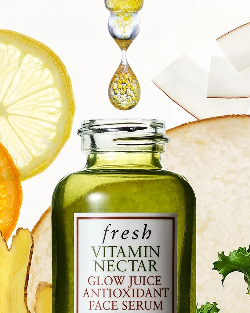 商品Fresh|Vitamin Nectar Antioxidant Face Serum, 0.5 oz.,价格¥250,第4张图片详细描述