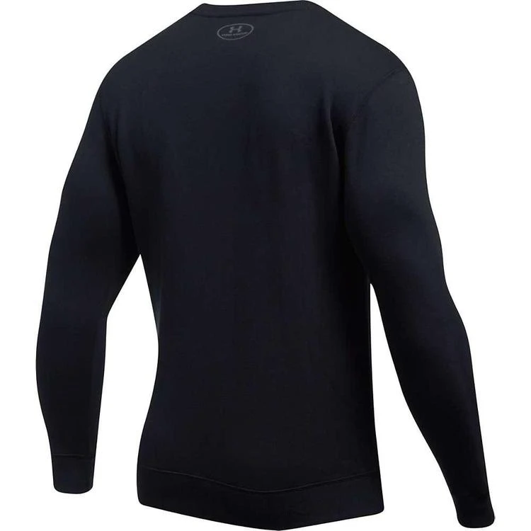 商品Under Armour|Under Armour Men's Rival Solid Fitted Crew Neck Sweatshirt,价格¥291,第2张图片详细描述