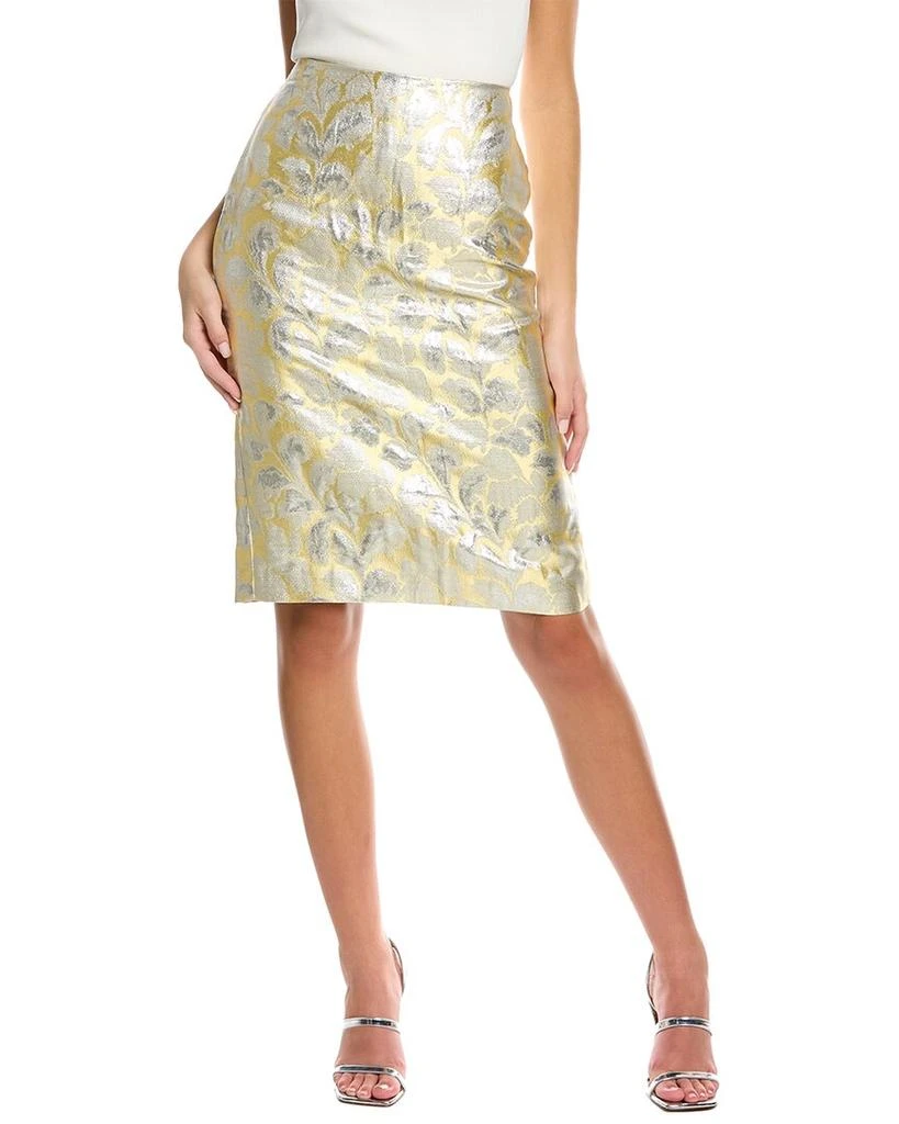 商品SAMANTHA SUNG|Samantha Sung Chloe Silk Pencil Skirt,价格¥1168,第1张图片