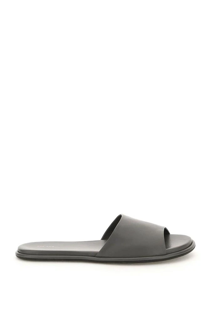 商品The Row|CANAL NAPPA LEATHER SLIPPER,价格¥5646,第1张图片
