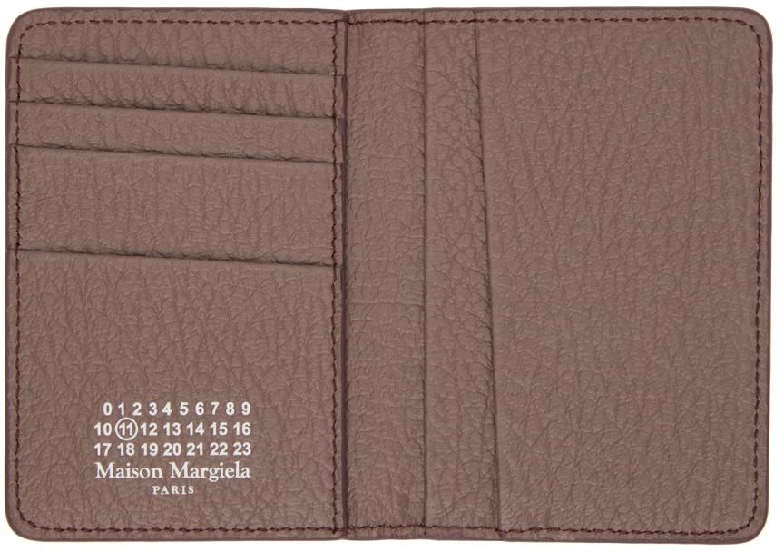 商品MAISON MARGIELA|Purple Bifold Card Holder,价格¥2545,第3张图片详细描述