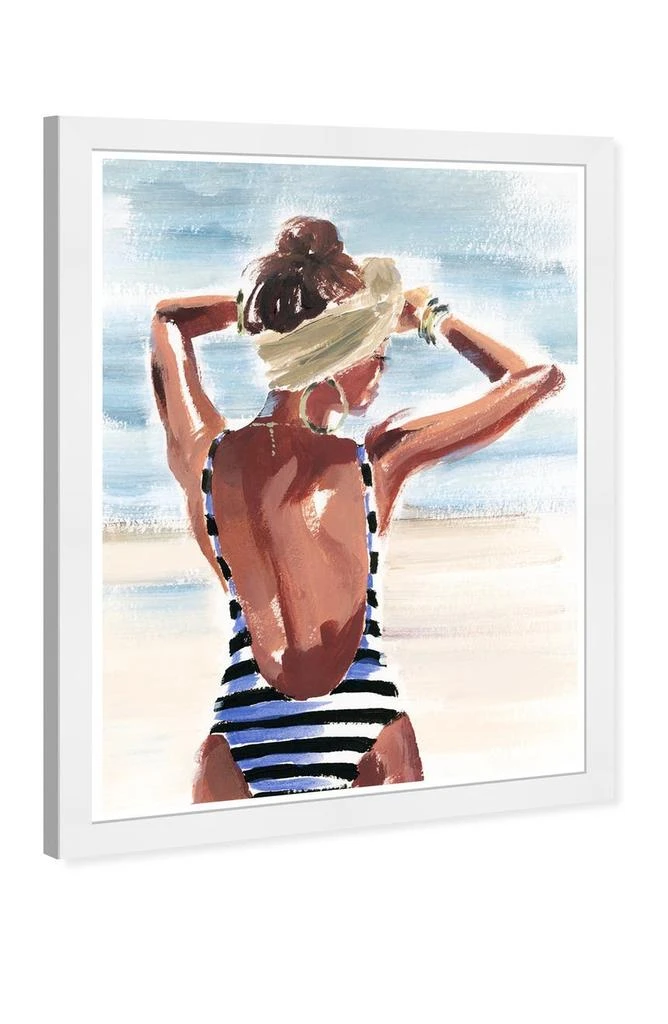 商品Wynwood Studio|That Tan Framed Art,价格¥409,第3张图片详细描述