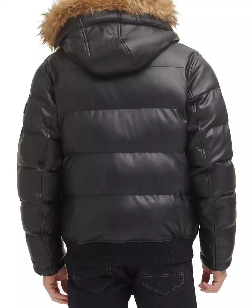 Men's Quilted Snorkel Bomber Jacket 商品