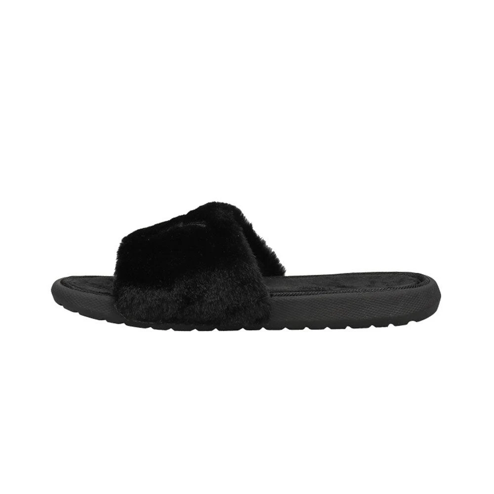 商品Puma|Cool Cat Fluffy BX Slide Sandals (Big Kid),价格¥112,第3张图片详细描述