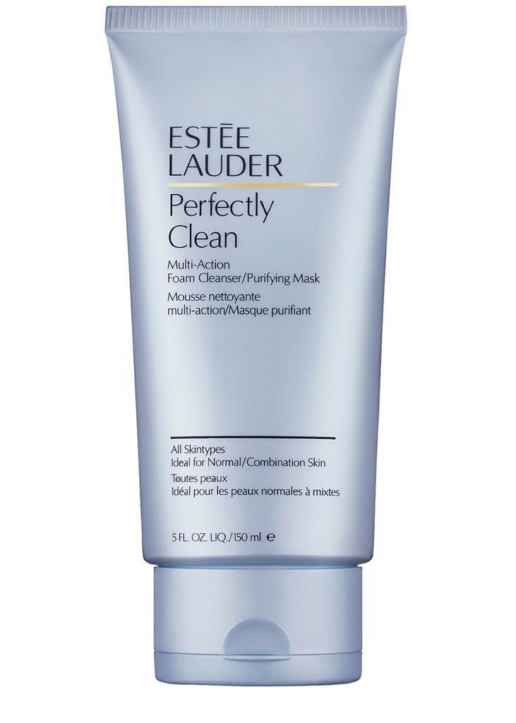 商品Estée Lauder|Perfectly Clean Multi-Action Foam Cleanser/Purifying Mask 150ml,价格¥245,第1张图片