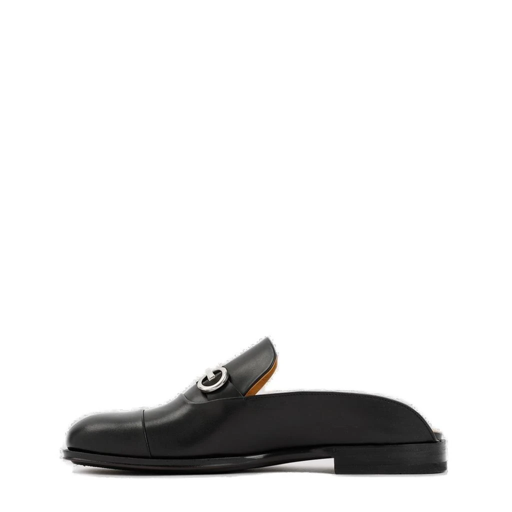 商品Salvatore Ferragamo|Ferragamo Gancini Slip-On Backless Loafers,价格¥4328,第2张图片详细描述