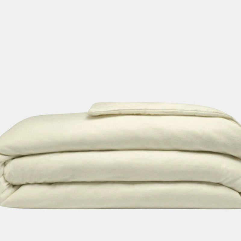 商品Belledorm|Belledorm Brushed Cotton Duvet (Lemon) (King) (UK Superking) KING,价格¥807,第1张图片