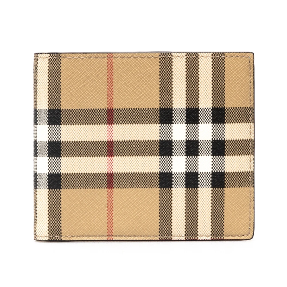 商品Burberry|BURBERRY 拼色女士零钱包 8057954,价格¥1864,第1张图片