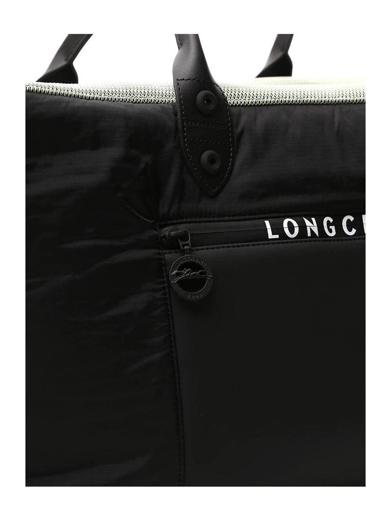 商品Longchamp|Longchamp Logo Top Handles Duffle Bag,价格¥5057,第4张图片详细描述