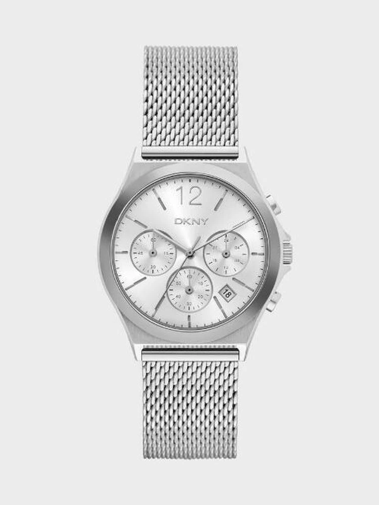 商品DKNY|Parsons Stainless-Steel Multifunction Watch,价格¥1060,第2张图片详细描述