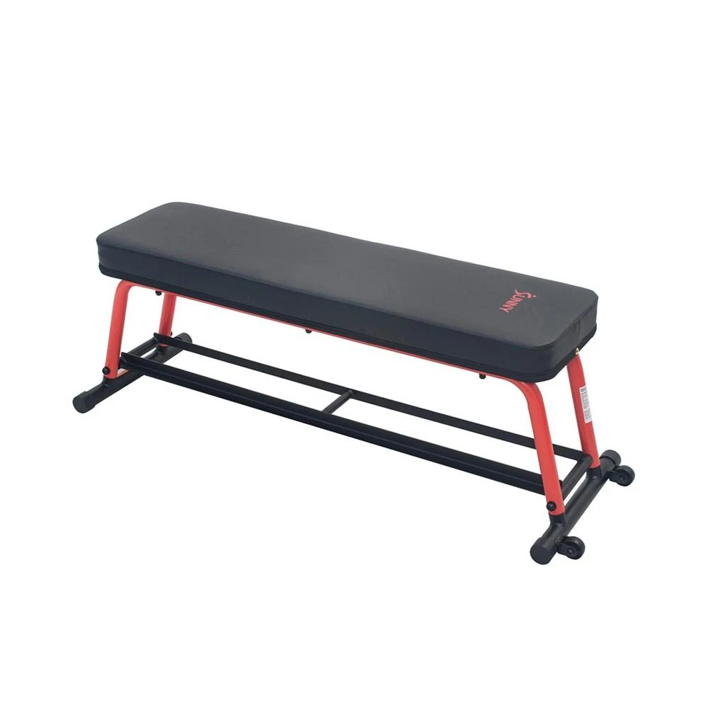 商品Sunny Health & Fitness|Power Zone Strength Flat Bench,价格¥1474,第1张图片
