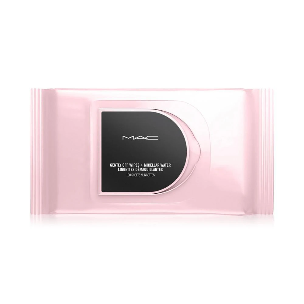 商品MAC|Gently Off Wipes + Micellar Water, 100 sheets,价格¥223,第1张图片