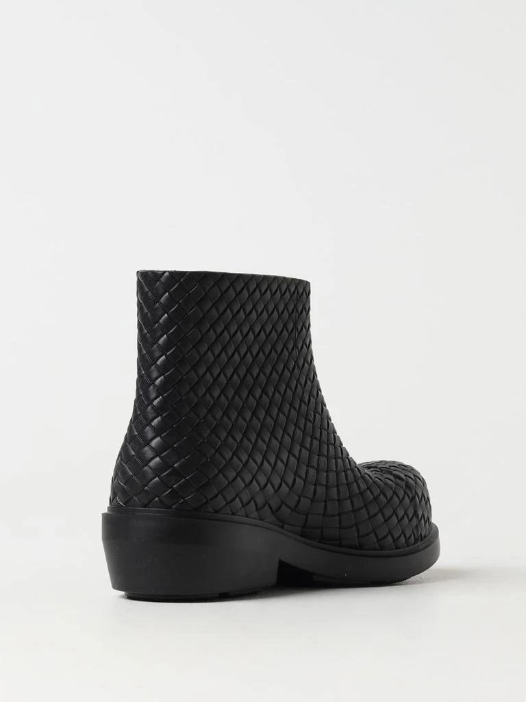 商品Bottega Veneta|Bottega Veneta Fireman ankle boots in woven rubber,价格¥6421,第3张图片详细描述