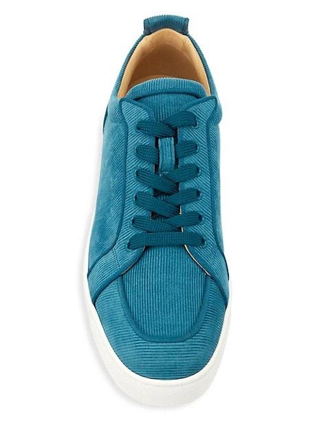 商品Christian Louboutin|Rantulow Orlato Corduroy Sneakers,价格¥5977,第5张图片详细描述