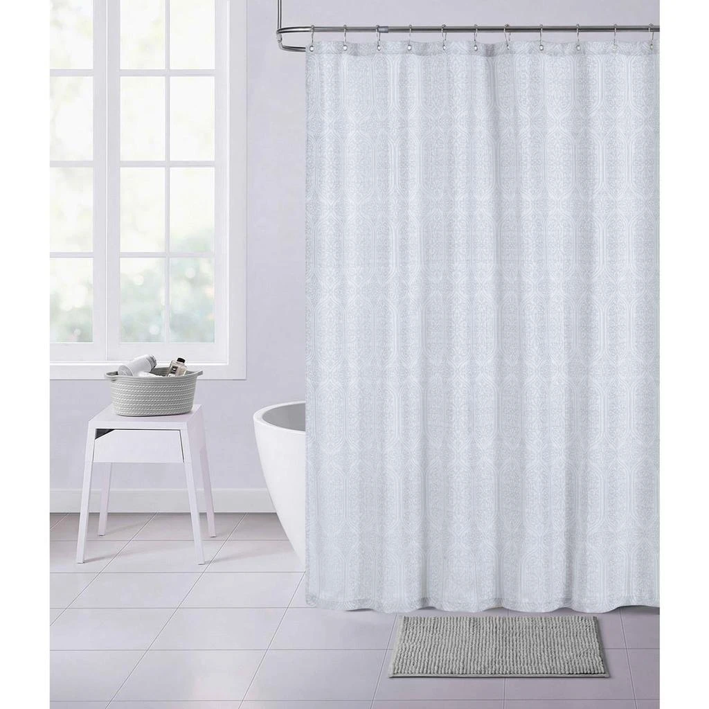 商品Dainty Home|3D Jacquard Shower Curtain,价格¥265,第1张图片