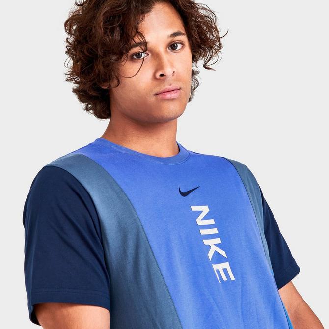 Men's Nike Sportswear Hybrid Short-Sleeve T-Shirt商品第5张图片规格展示