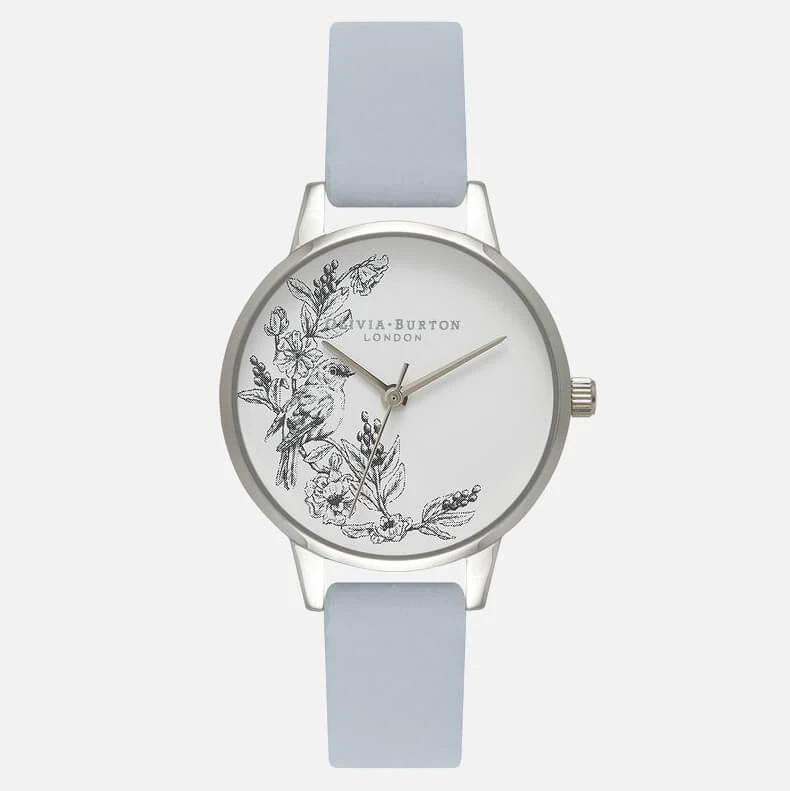 商品Olivia Burton|花朵印花腕表,价格¥392,第1张图片