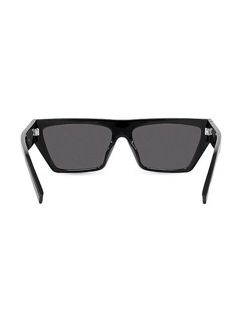 商品Givenchy|Injected 54MM Sunglasses,价格¥3348,第6张图片详细描述