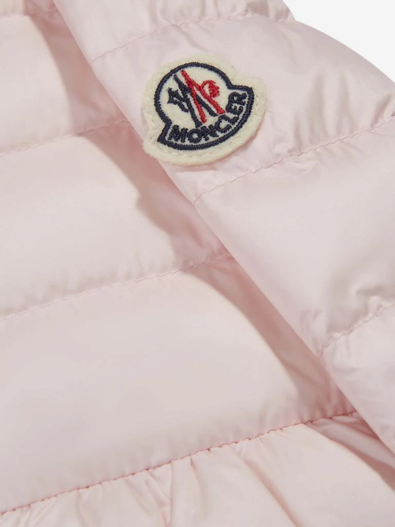 商品Moncler|Moncler Pink Baby Girls Down Padded Joelle Jacket,价格¥1260,第2张图片详细描述