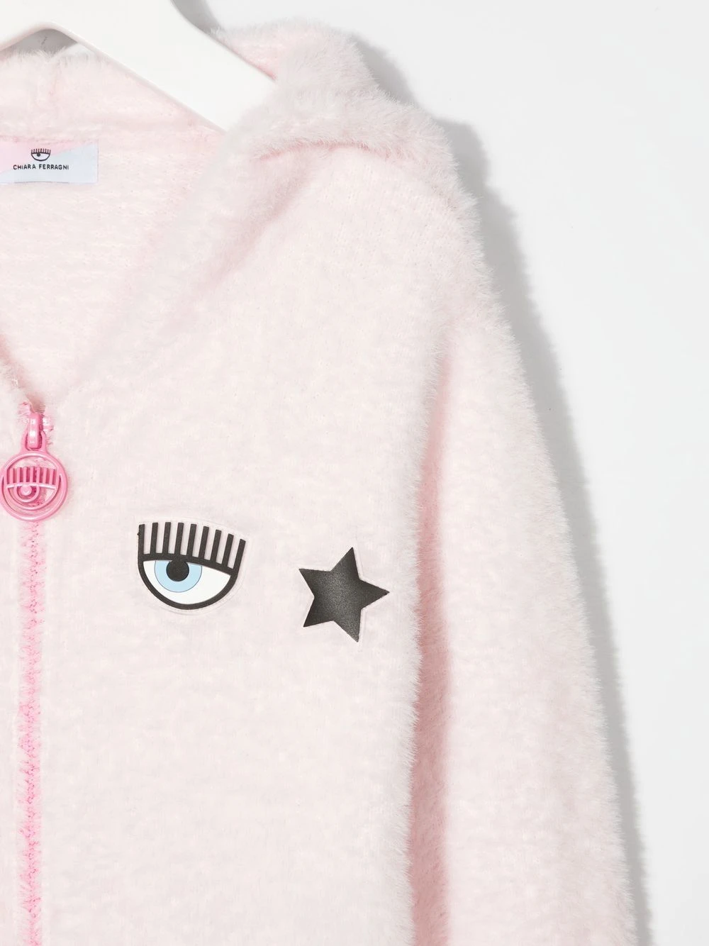 商品【商品预售7天】 Chiara Ferragni|Chiara Ferragni 女童针织毛衣 59080200580013 紫色,价格¥987,第4张图片详细描述