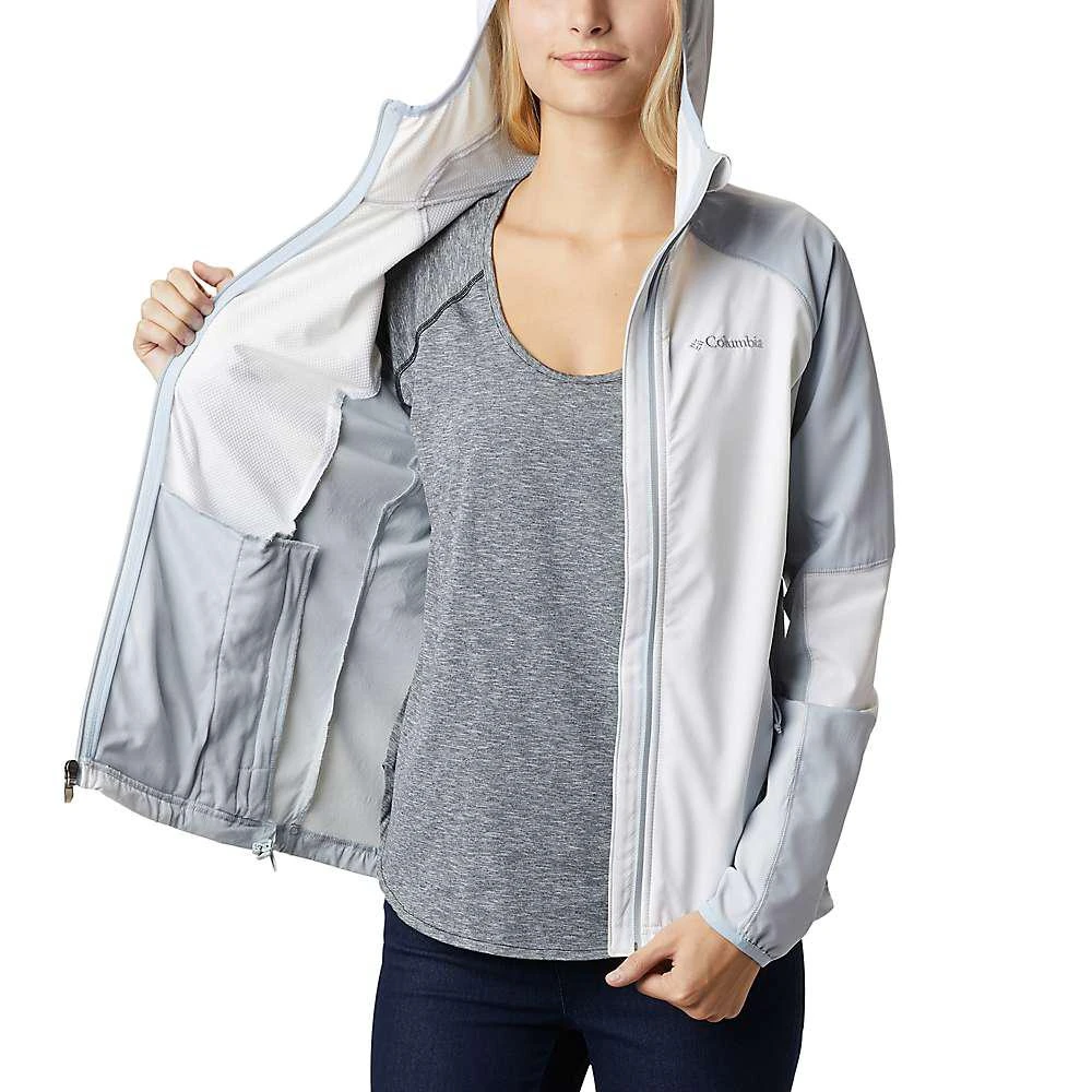 商品Columbia|Columbia Women's Sweet As Softshell Hoodie,价格¥408,第3张图片详细描述