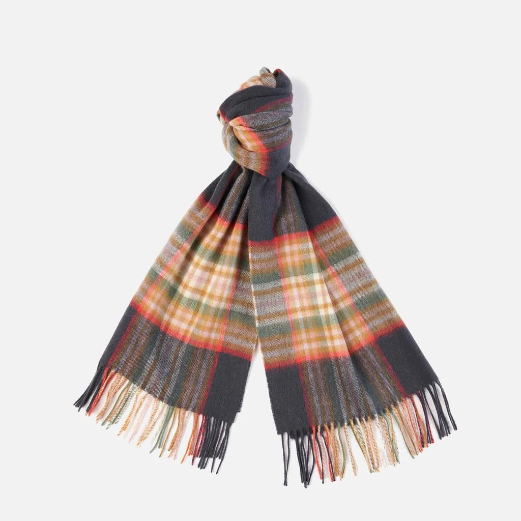 商品The Hut|Barbour Lonnen Checked Wool Scarf,价格¥490,第1张图片