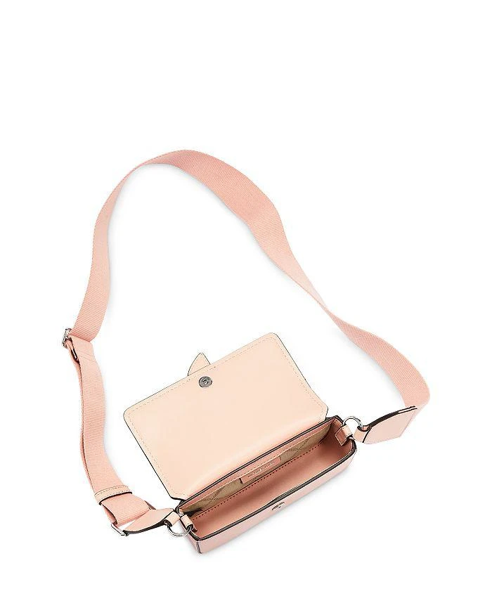 商品Michael Kors|East West Mini Leather Sling Crossbody ,价格¥750,第3张图片详细描述