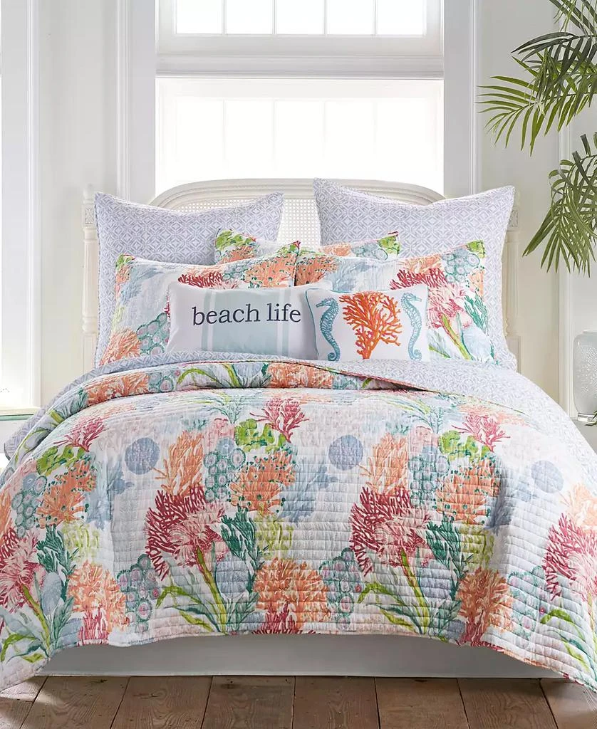 商品Levtex|Sunset Bay 2-Pc. Sham Set, European,价格¥1029,第3张图片详细描述