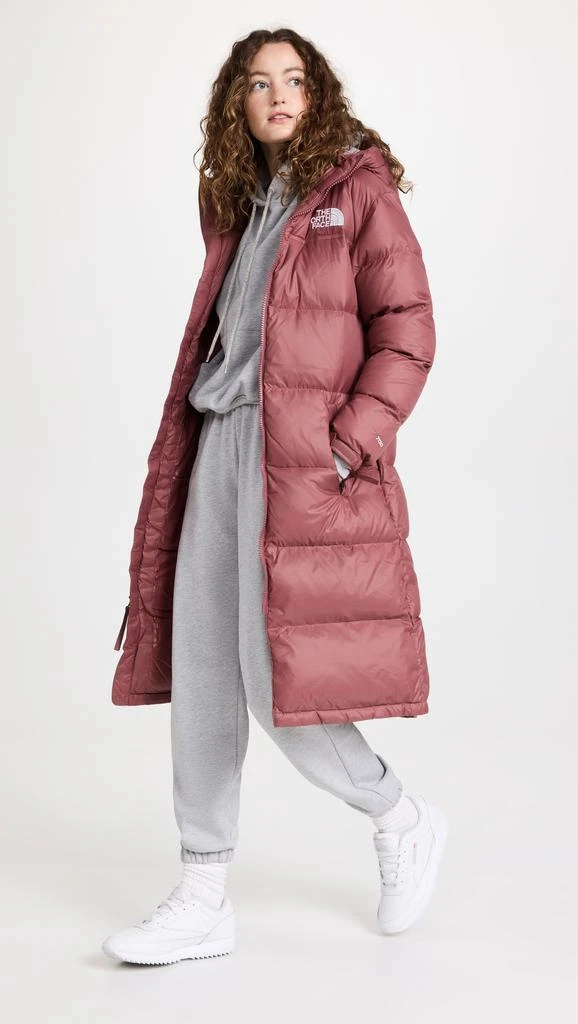 商品The North Face|The North Face Women's Nuptse Belted Long Parka,价格¥1345,第4张图片详细描述