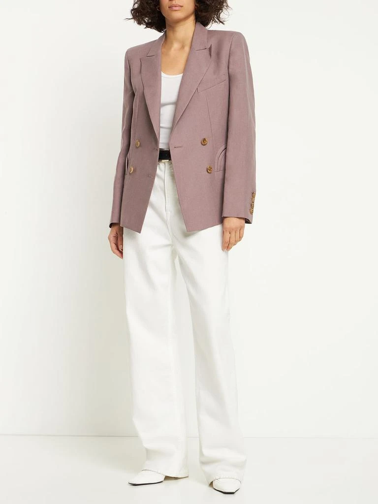 商品BLAZÉ MILANO|Midday Sun Mauve Charmer Blazer,价格¥5086,第1张图片详细描述