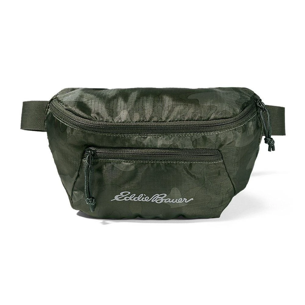 商品Eddie Bauer|Stowaway Packable Waistpack,价格¥120,第4张图片详细描述