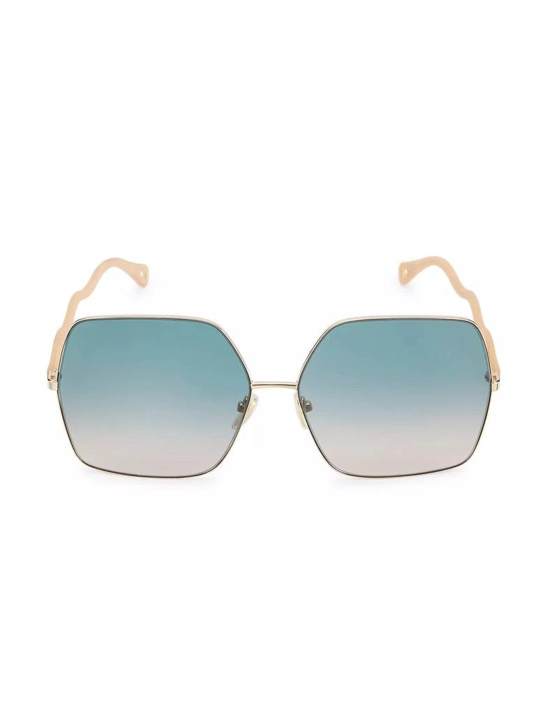 商品Chloé|Noore 64MM Square Sunglasses,价格¥3110,第1张图片