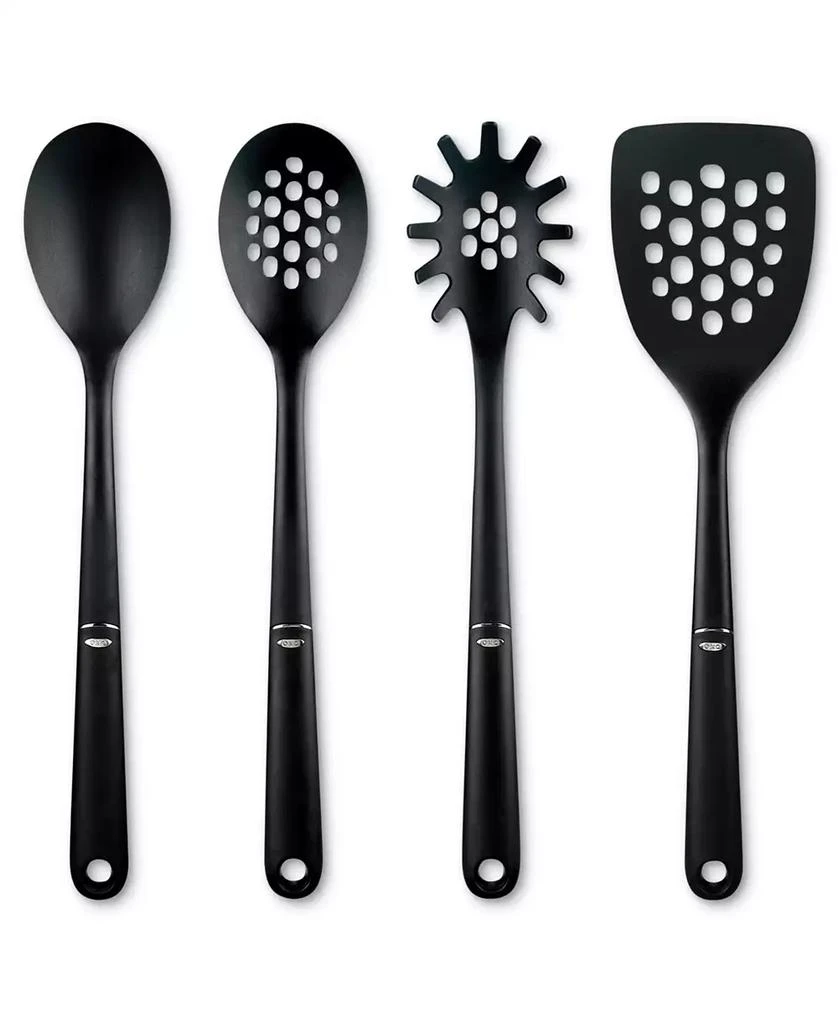 商品OXO|好好握 尼龙硅胶厨房工具4件套,价格¥186,第1张图片