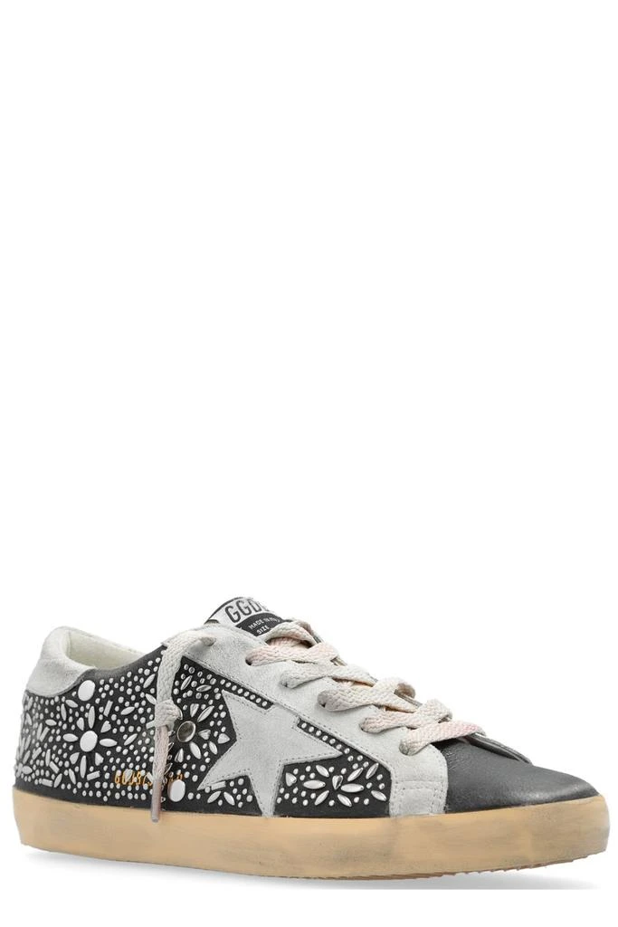 商品Golden Goose|Golden Goose Deluxe Brand Ball Star Embellished Sneakers,价格¥7445,第2张图片详细描述