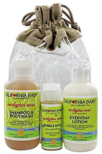 商品California Baby|California Baby Newborn Tote - Eucalyptus Ease,价格¥302,第1张图片