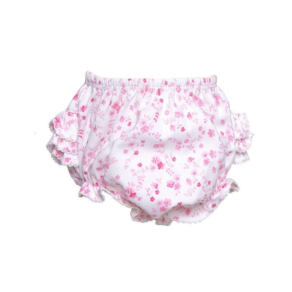 商品Cuclie|Baby Girl Pima Cotton Ruffle Diaper Cover,价格¥120,第1张图片