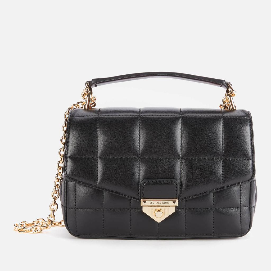 MICHAEL Michael Kors Women's Soho Chain Shoulder Bag - Black商品第1张图片规格展示