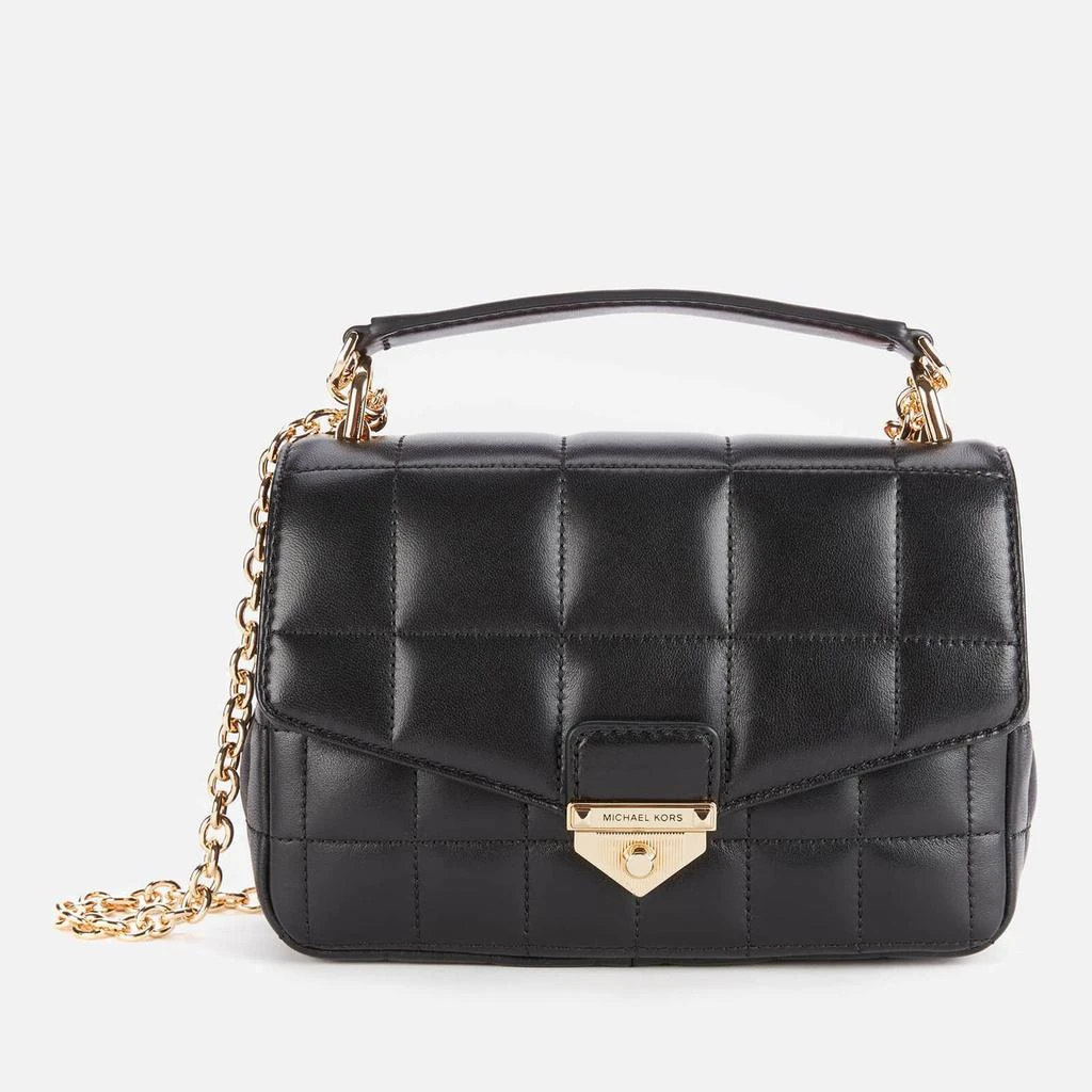 商品Michael Kors|MICHAEL Michael Kors Women's Soho Chain Shoulder Bag - Black,价格¥2016,第1张图片