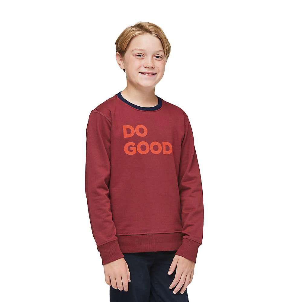 商品Cotopaxi|Cotopaxi Kids' Do Good Organic Crew Sweatshirt,价格¥409,第5张图片详细描述