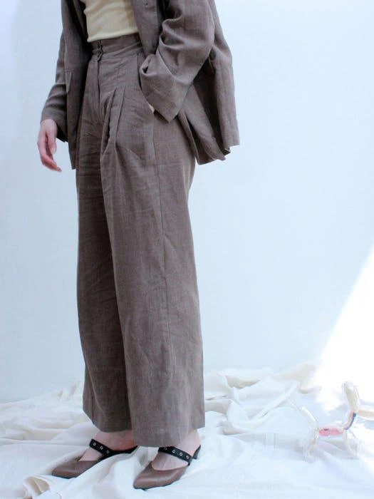 商品Flutter Studio|Madeleine Bloafers_Brown,价格¥1429,第1张图片