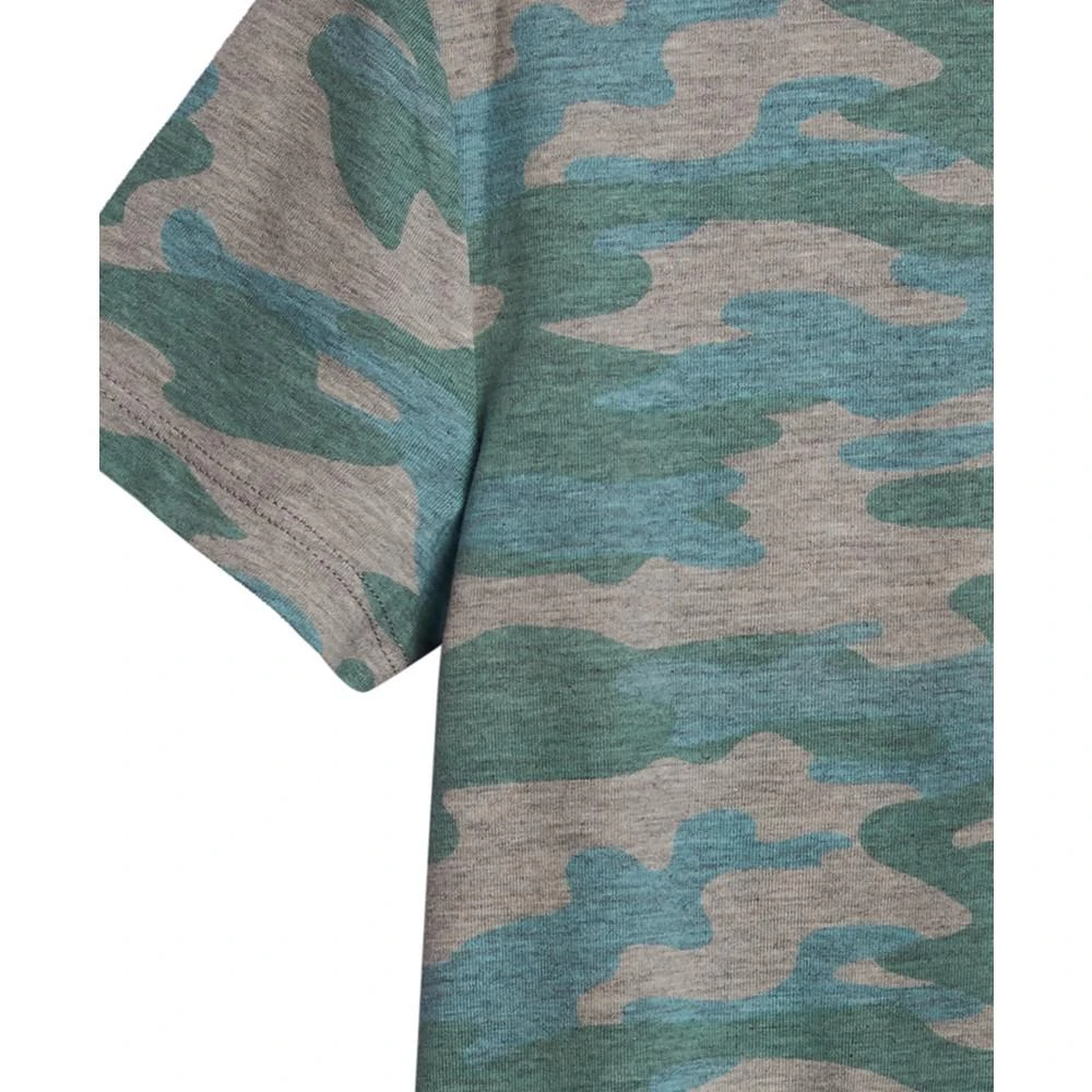 商品Epic Threads|Big Boys Camouflage T-shirt, Created For Macy's,价格¥60,第3张图片详细描述