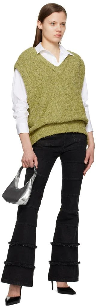 商品ANDERSSON BELL|Black Mahina Jeans,价格¥1332,第4张图片详细描述