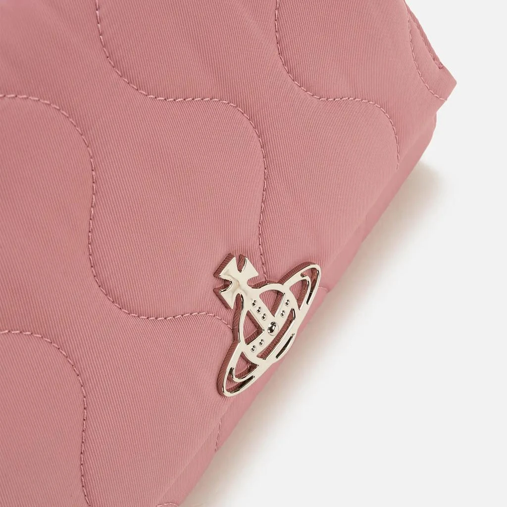 商品Vivienne Westwood|西太后土星海盗纹尼龙链条单肩斜挎包,价格¥2124,第4张图片详细描述