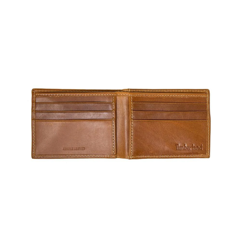 商品Timberland|Men's Buff Apache Billfold Leather Wallet,价格¥188,第3张图片详细描述