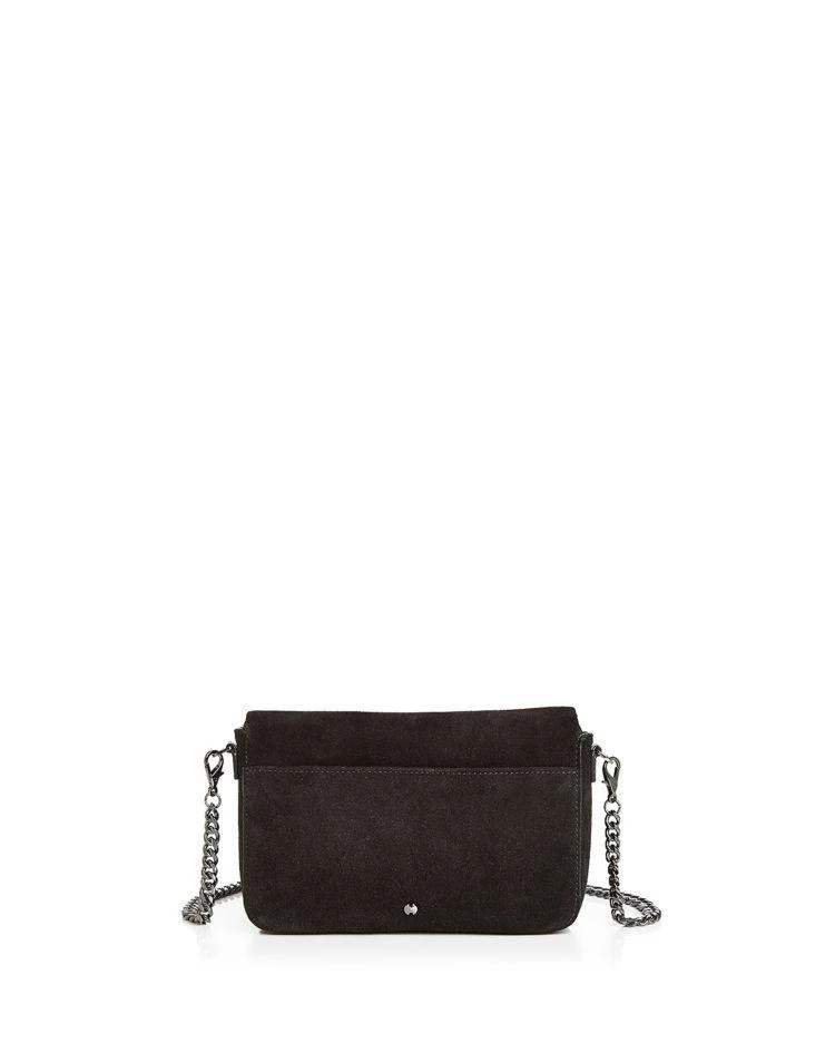 商品Halston Heritage|Grace Bow Convertible Small Suede Crossbody,价格¥2207,第4张图片详细描述